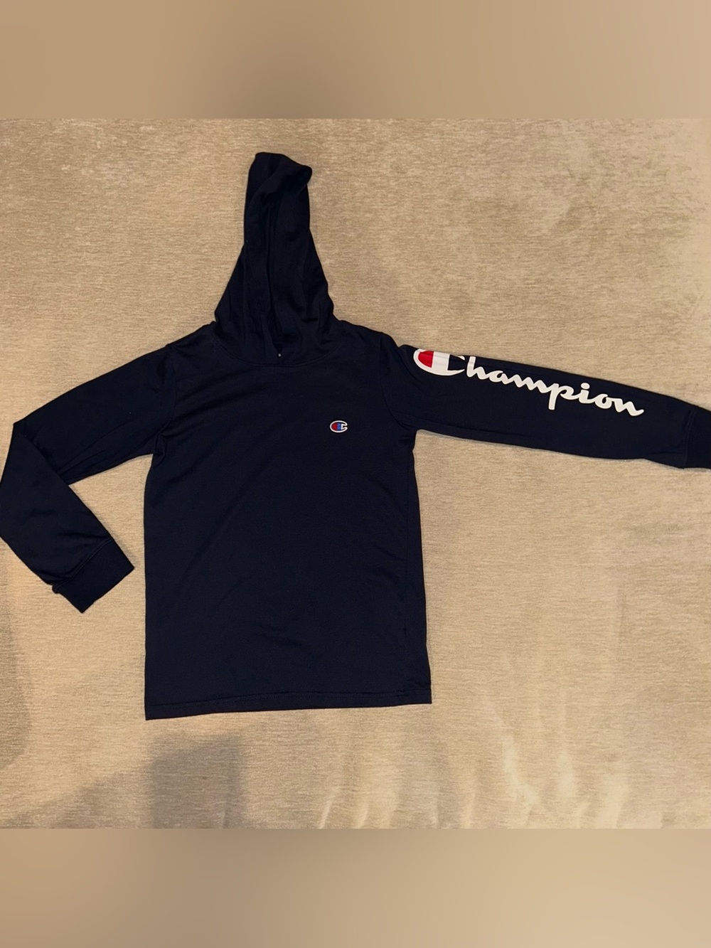 Kids Champion tshirt  hoodie size M